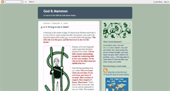 Desktop Screenshot of godmammon.com