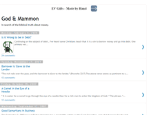 Tablet Screenshot of godmammon.com